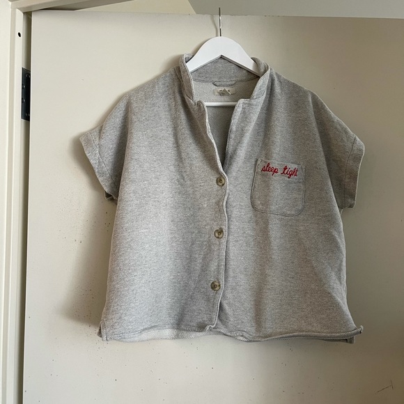 Madewell Sleep Tight Pajama Top - Picture 3 of 5